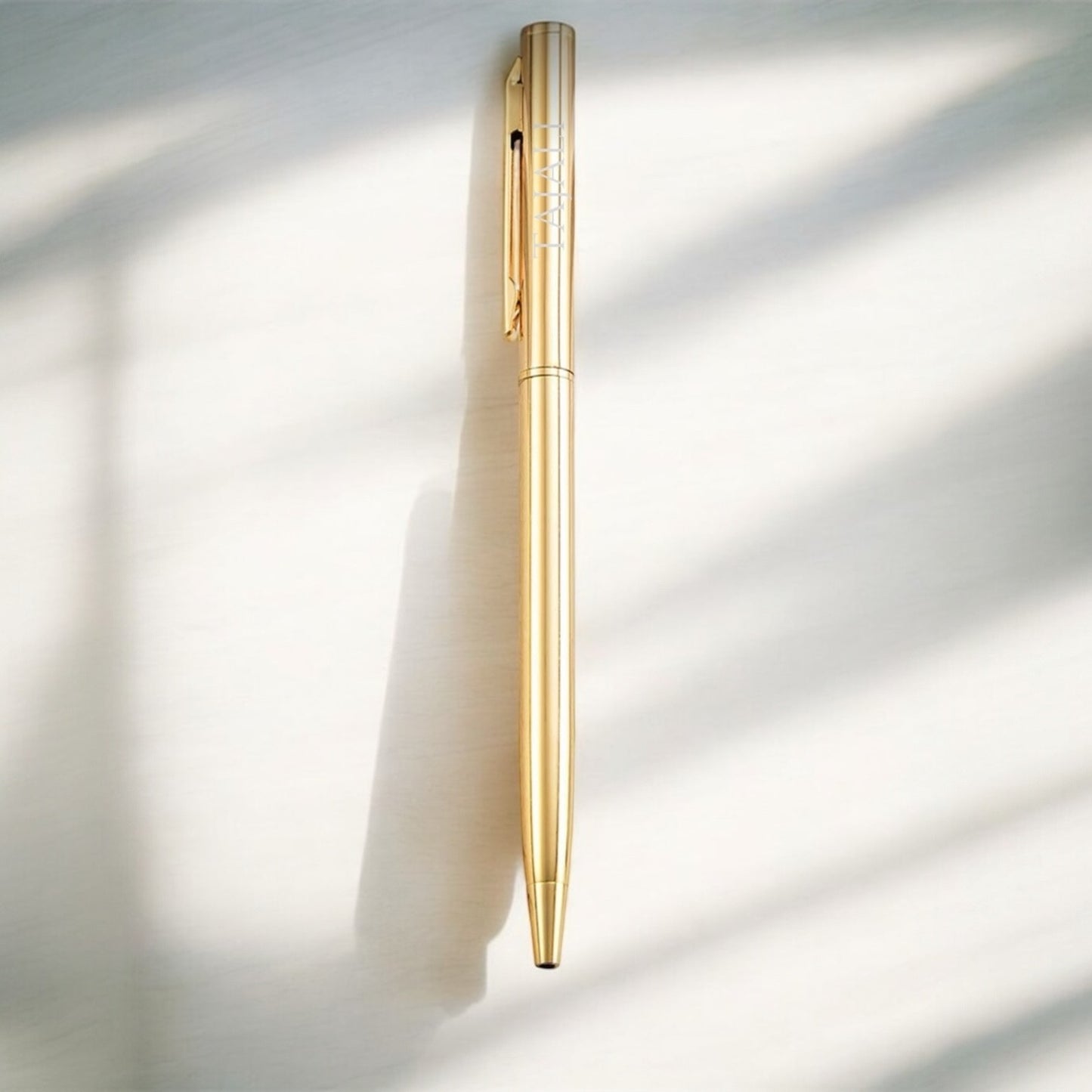 The golden pen